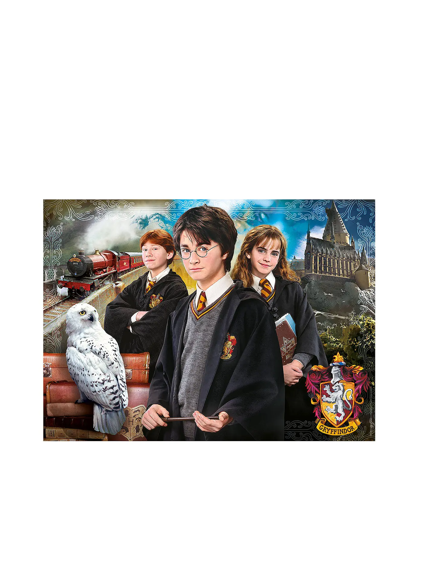 CLEMENTONI | Kinderpuzzle 1000 Teile Brief Case Harry Potter | 